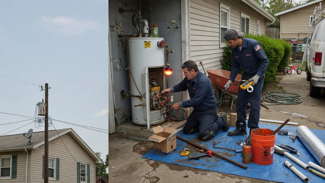Leak Detection in London, TX near me